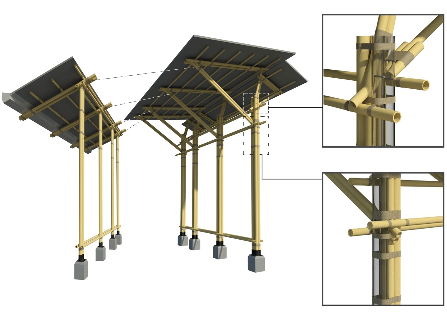 边境学校丨缅甸丨ELEENA JAMIL ARCHITECT-9