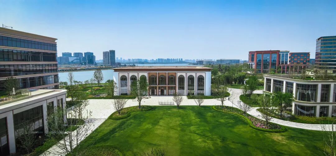 超链未来生态聚场｜超聚变研发中心及总部基地-144