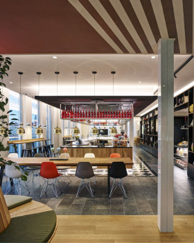 哥本哈根 citizenM 酒店，打造城市之上的天空之城
