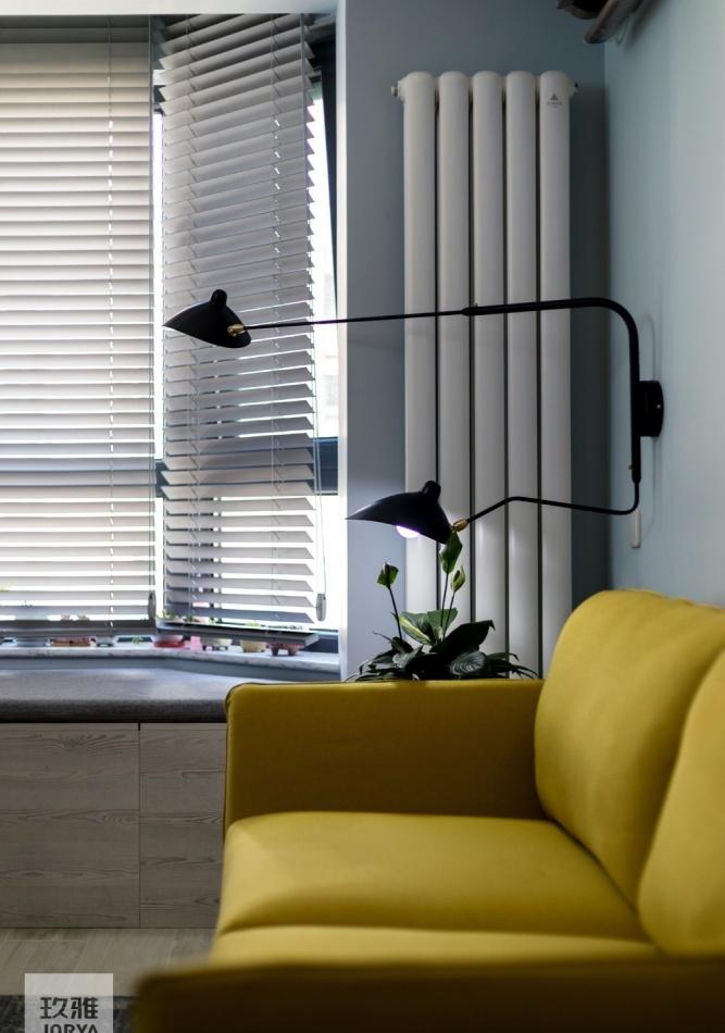 马卡龙色系的甜蜜空间-39