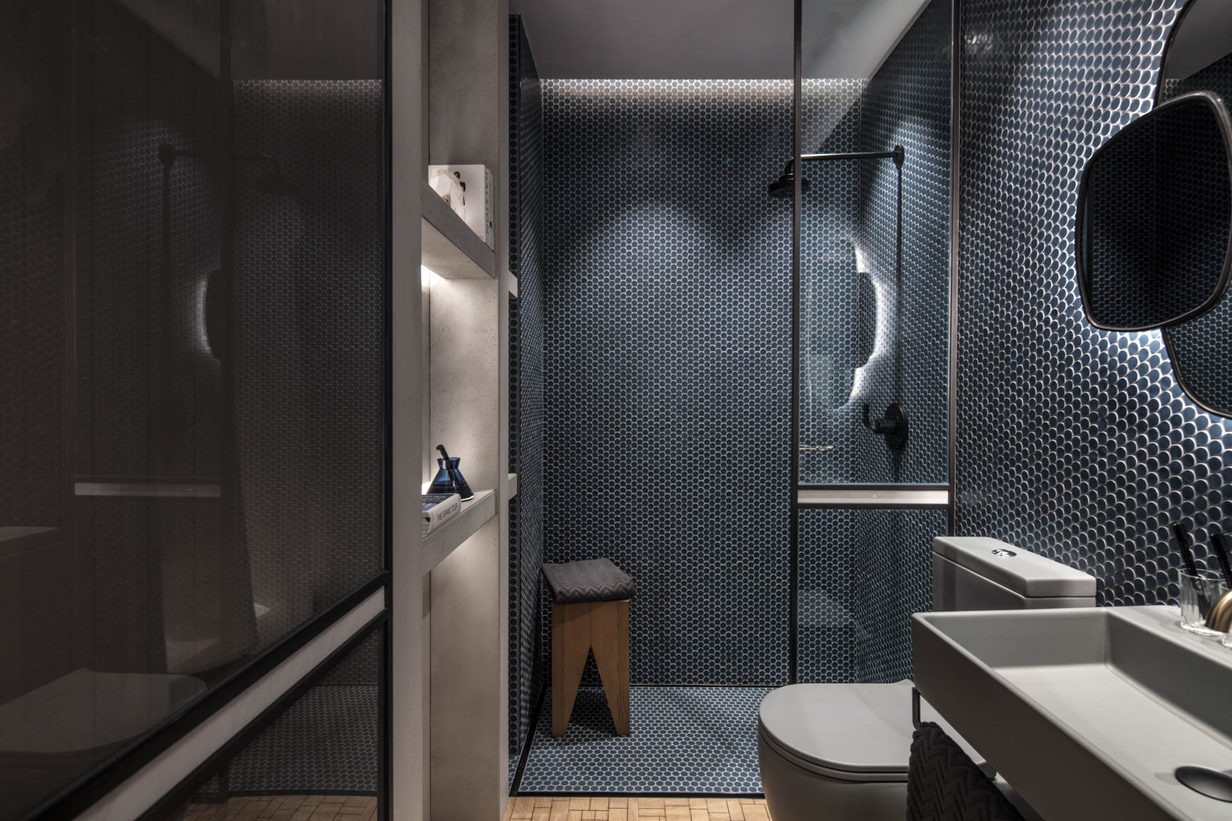 活力都市部族 | via.设计的 COO 销售展厅与公寓-13