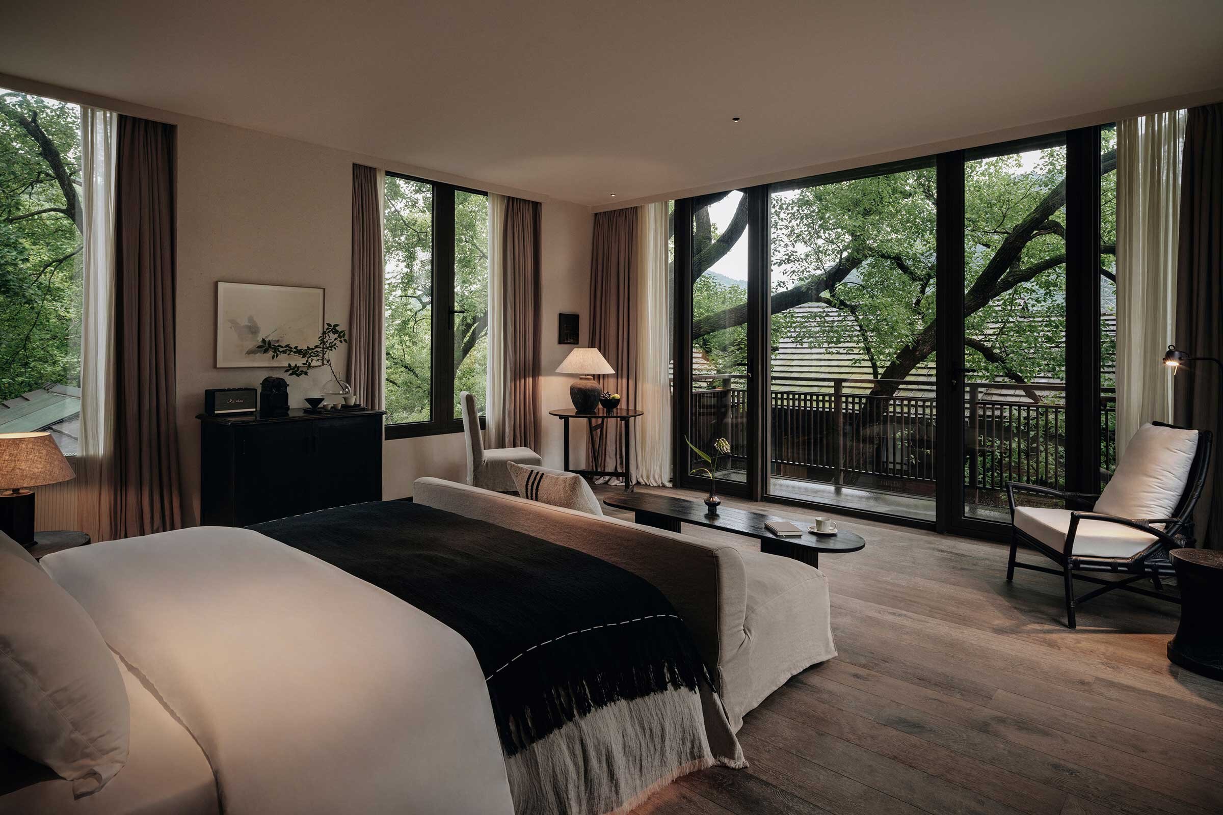 A Restored Mountain Villa Becomes Sisan Hupao 1934 — Design Anthology-22