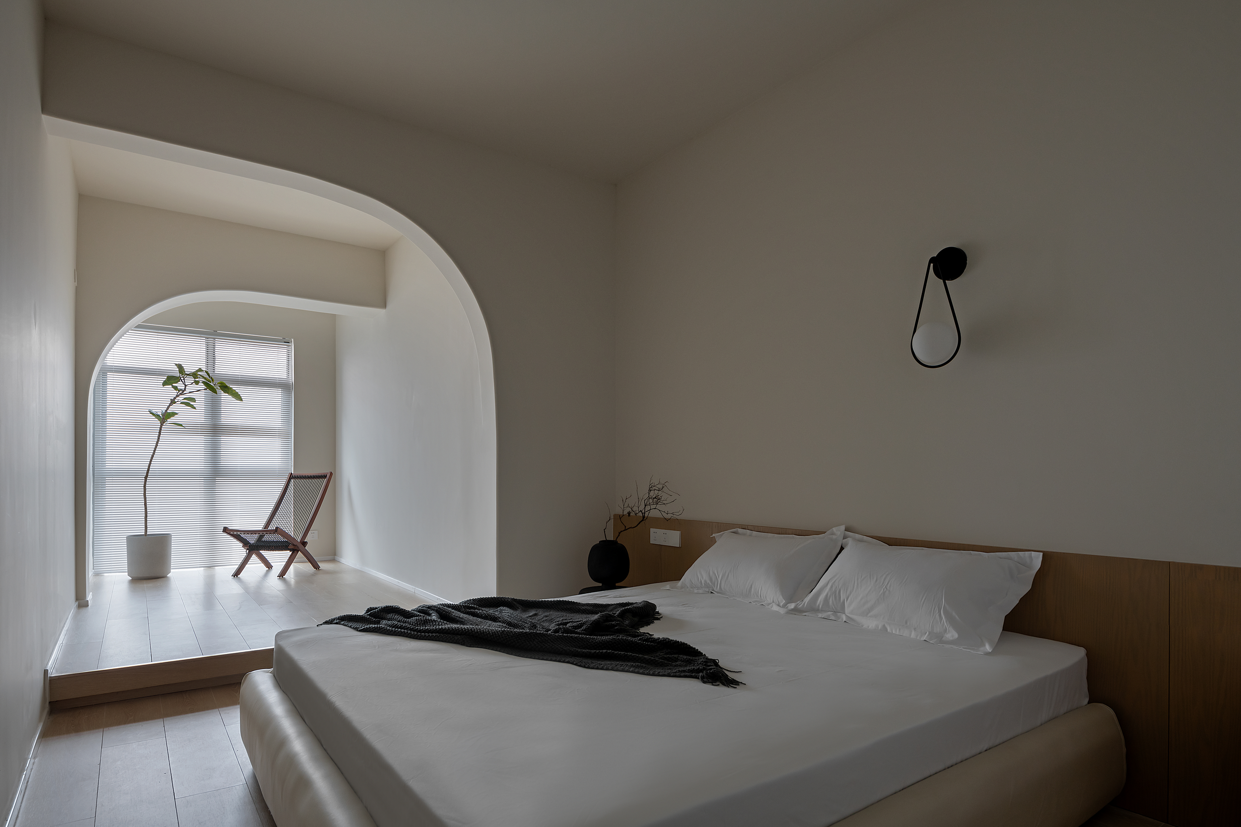 90㎡现代诧寂私宅丨中国重庆丨涛墨设计-26