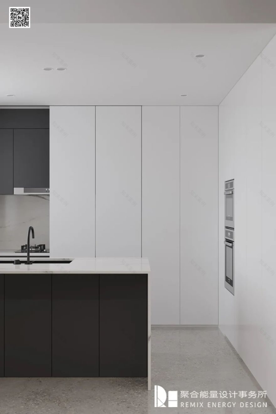 浙江丽水金融办公空间 | 动静明暗的和谐分割-6