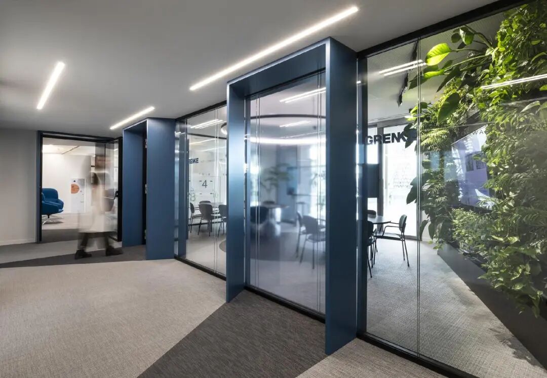 金融公司GRENKE米兰总部丨意大利米兰丨ilprisma-9