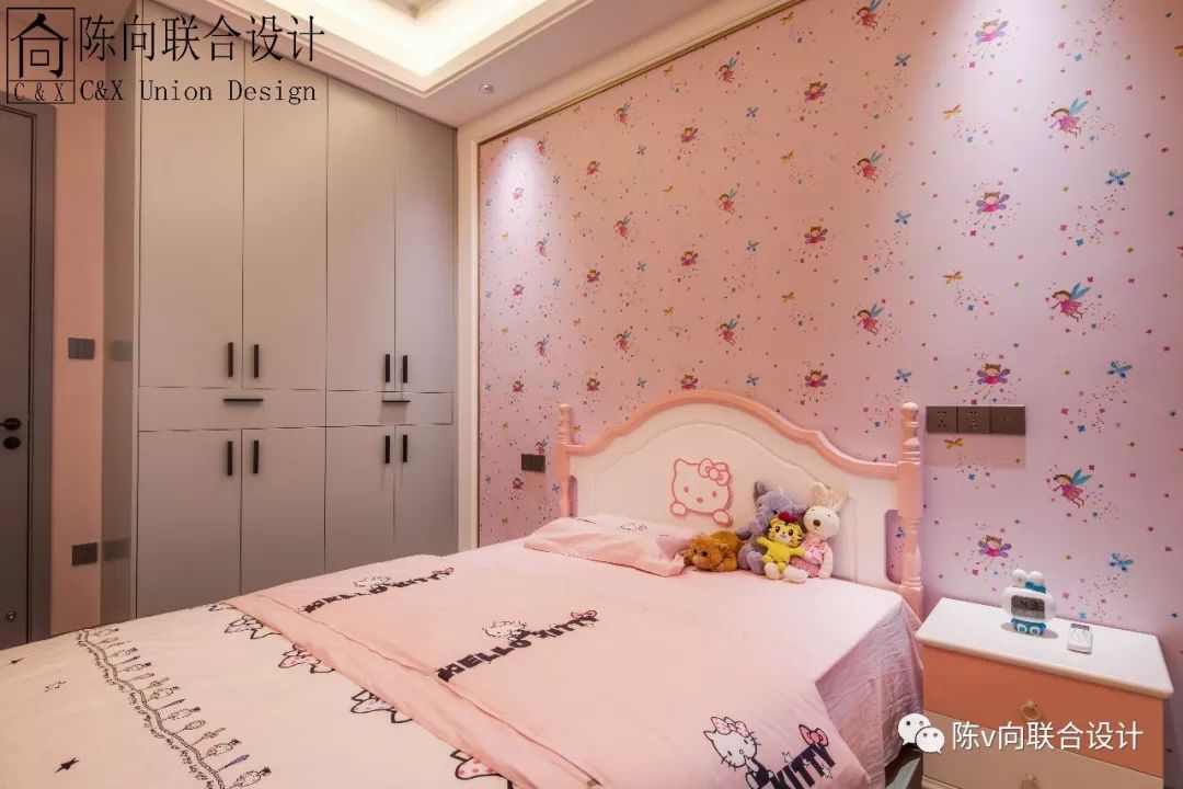 大良天悦湾轻奢优雅空间设计-55