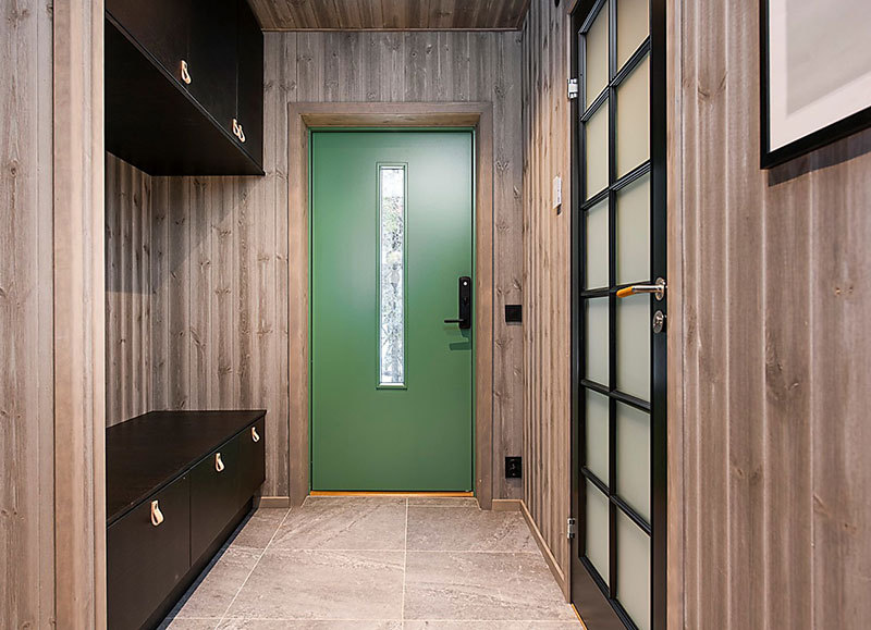 瑞典木屋,雪中温馨的北欧风情-23