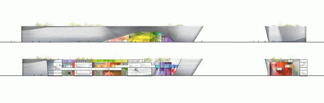 国家当代艺术中心新建筑项目（霍登卡广场）丨俄罗斯莫斯科丨A  Len,项目团队含S. Oreshkin等-28