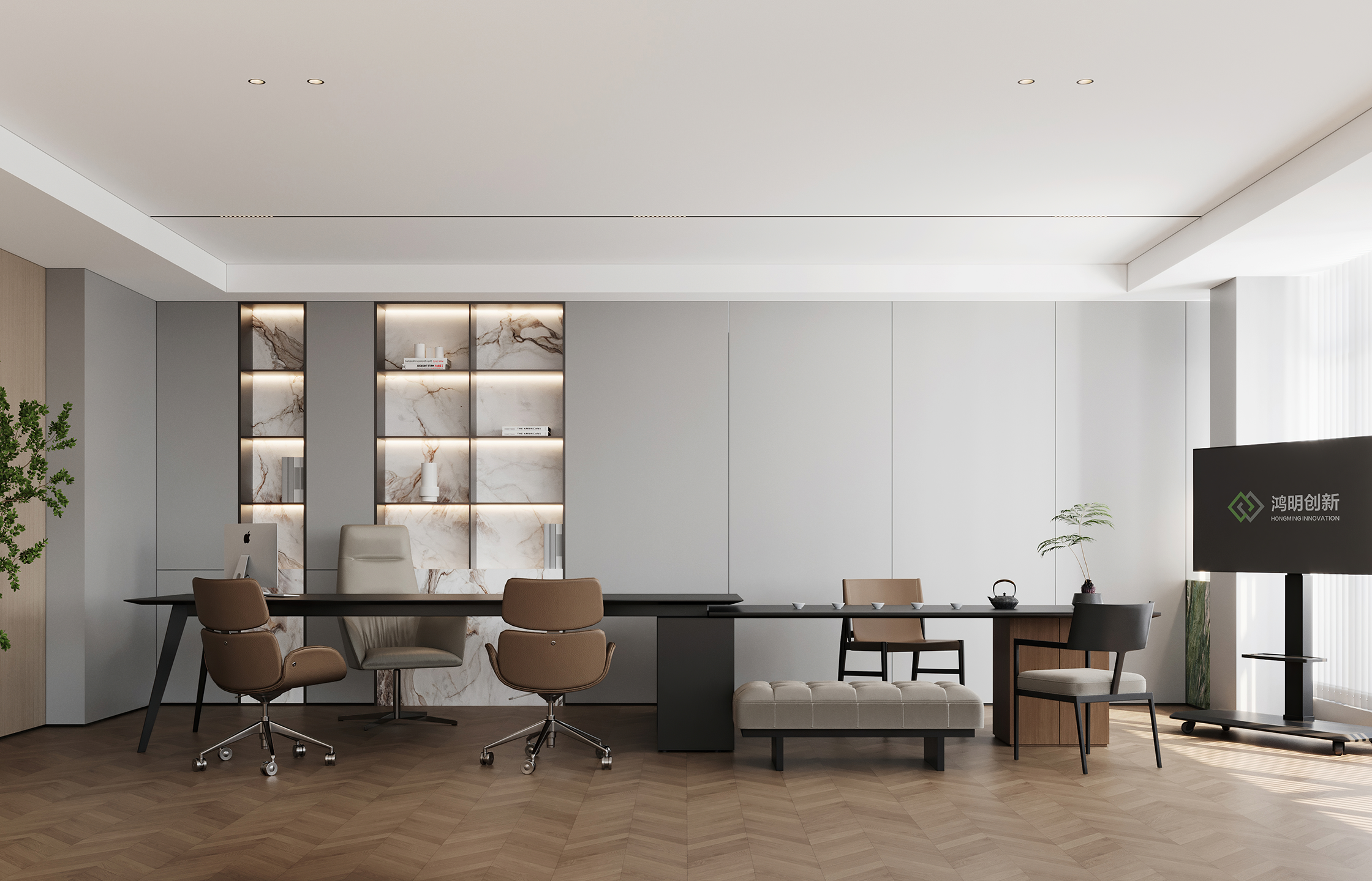 鸿明创新 · 智序共生 · 人文科技办公空间丨中国浙江丨魔戏空间设计 ®,ABDdesign ®-82