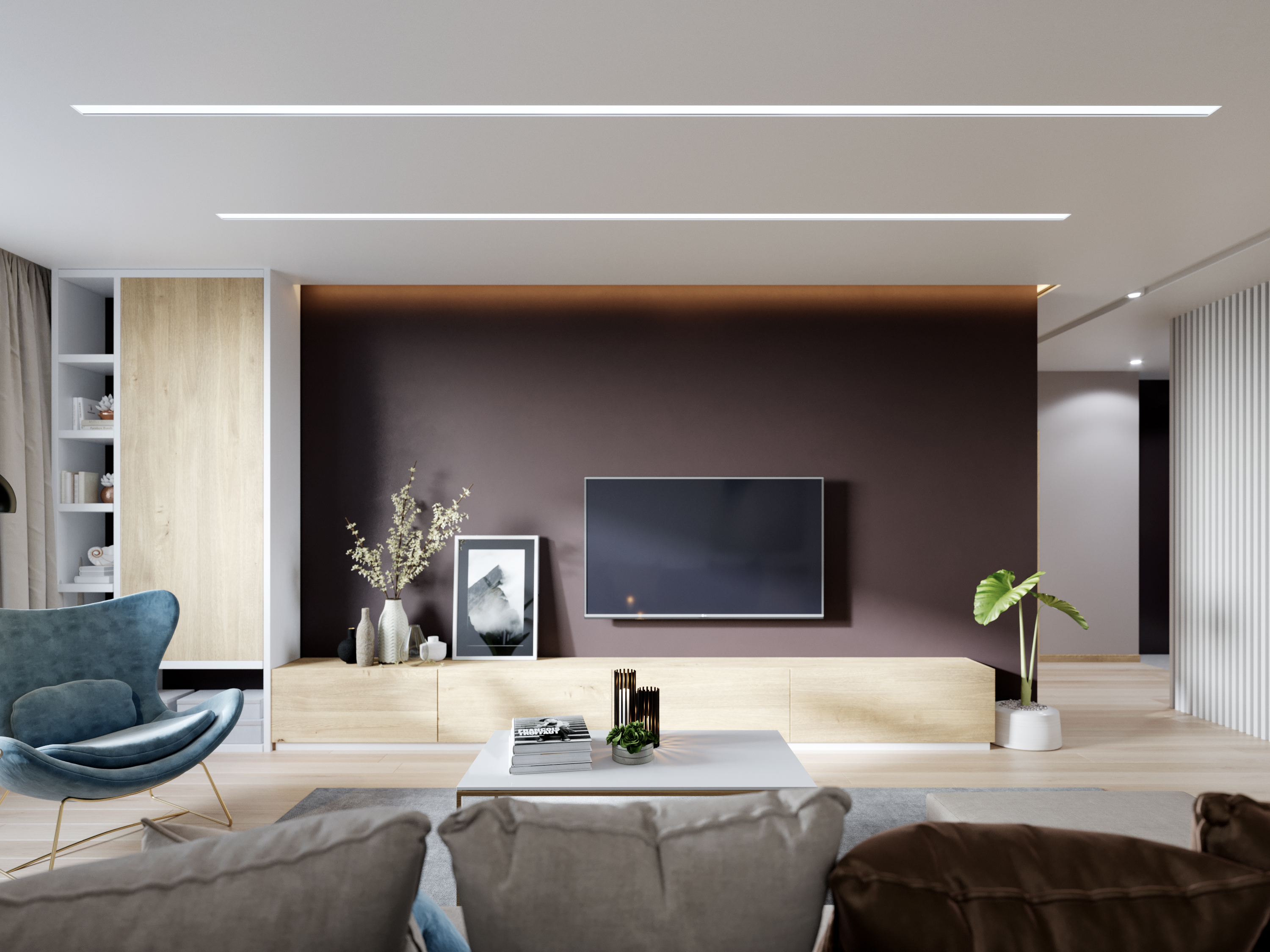 Apartment, Moskovsky avenue, kharkov-3