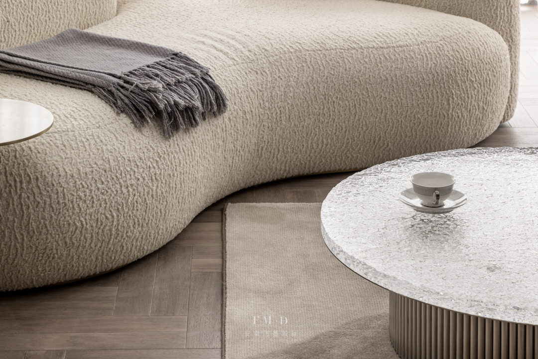 阳光宅院 · 150㎡美式四室改两室设计丨中国合肥丨飞墨设计组-21