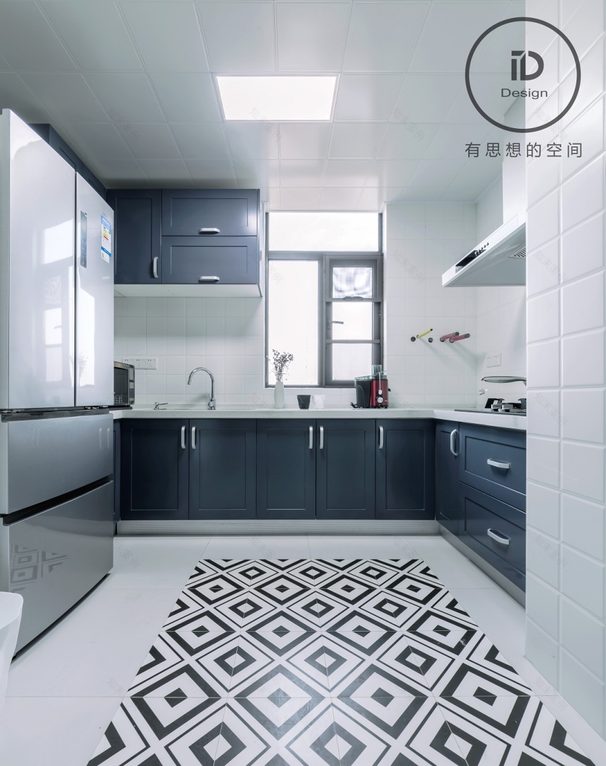 87㎡北欧风幸福小窝,武汉 ID 设计工作室打造-21