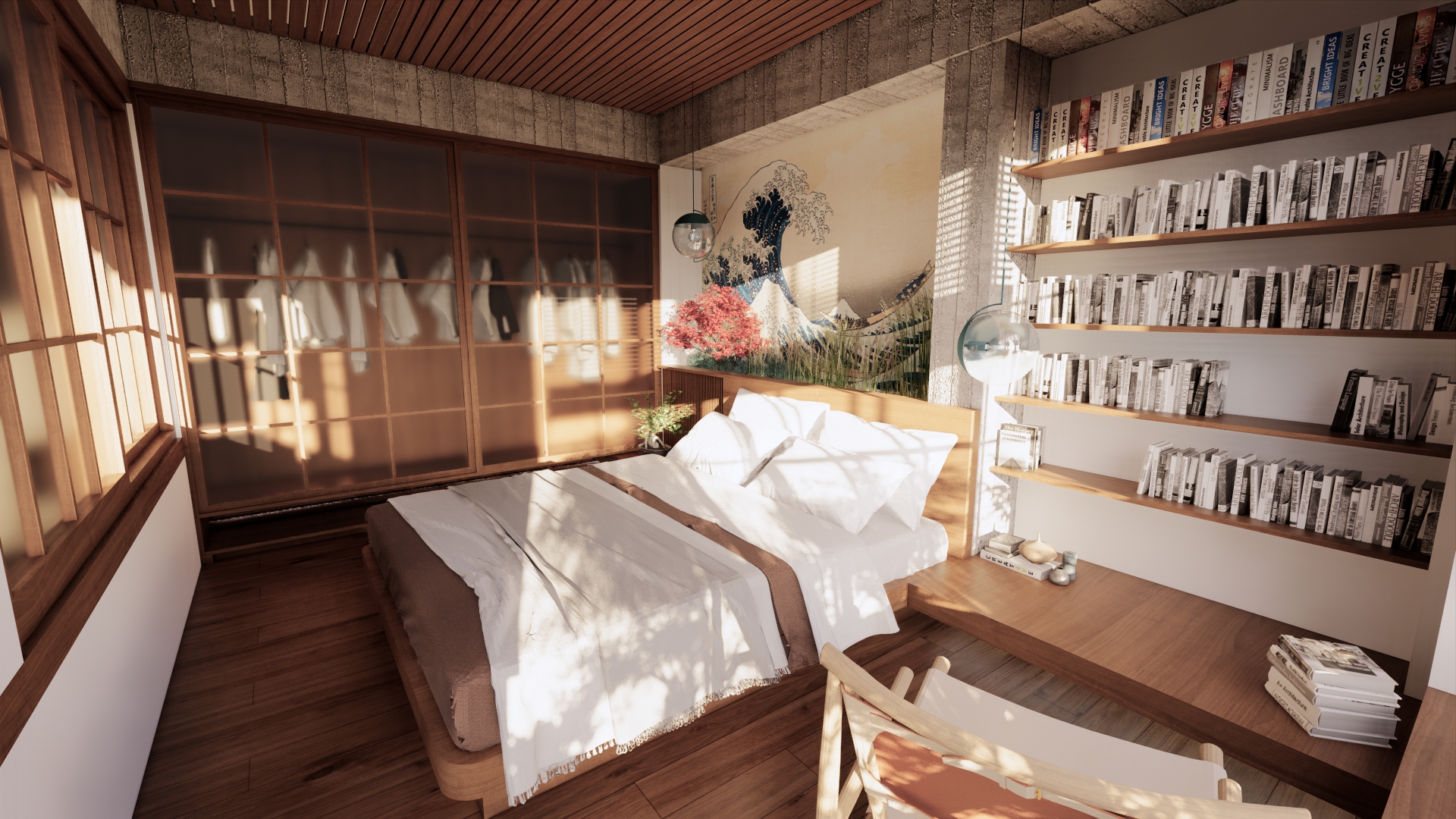 1-Bedroom Apartment in Athens-9