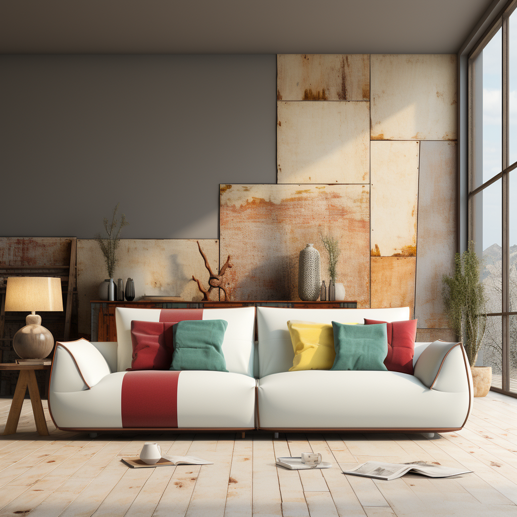 猫耳沙发多人-38