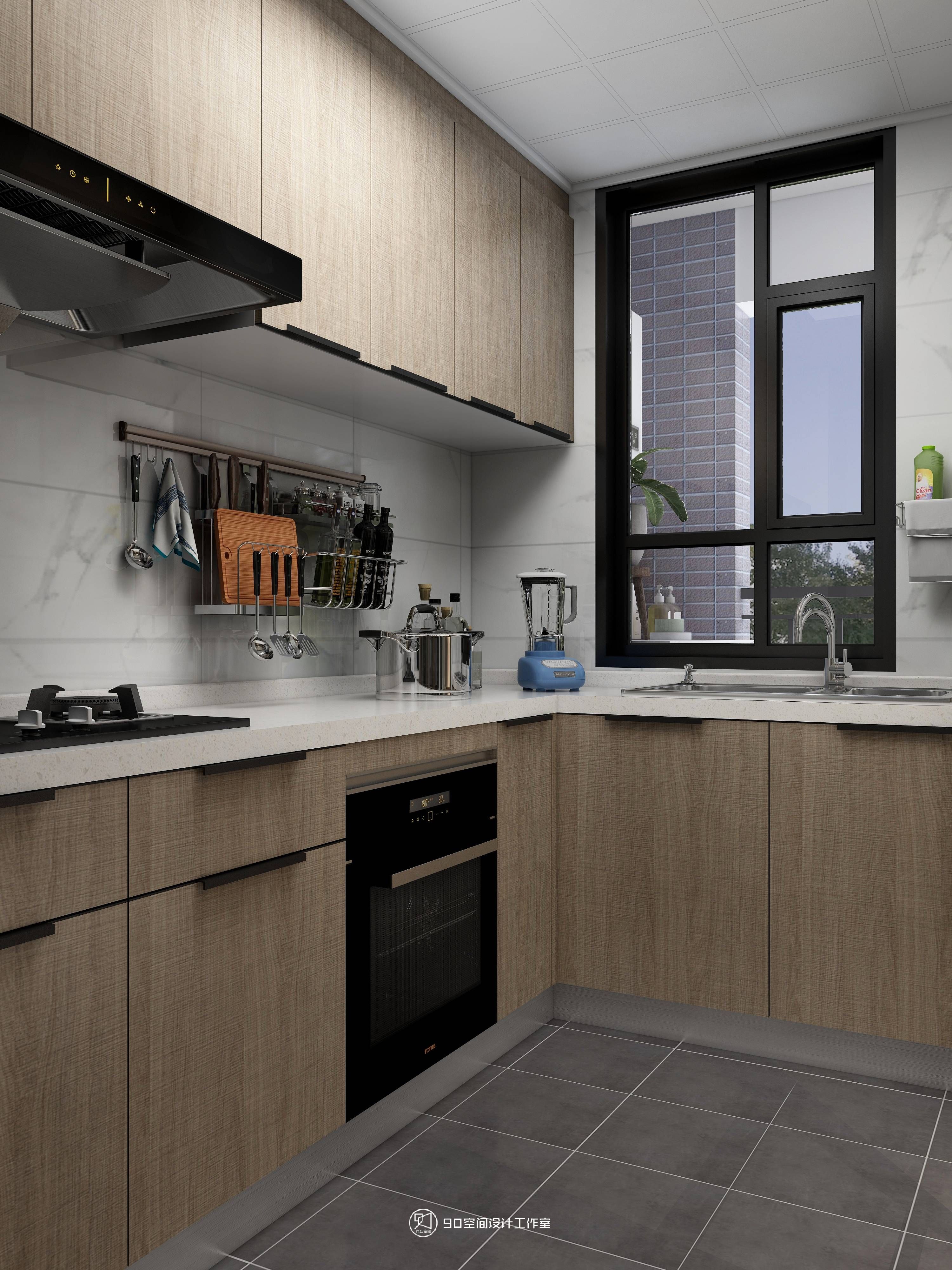 《环游星空》现代家居设计-33