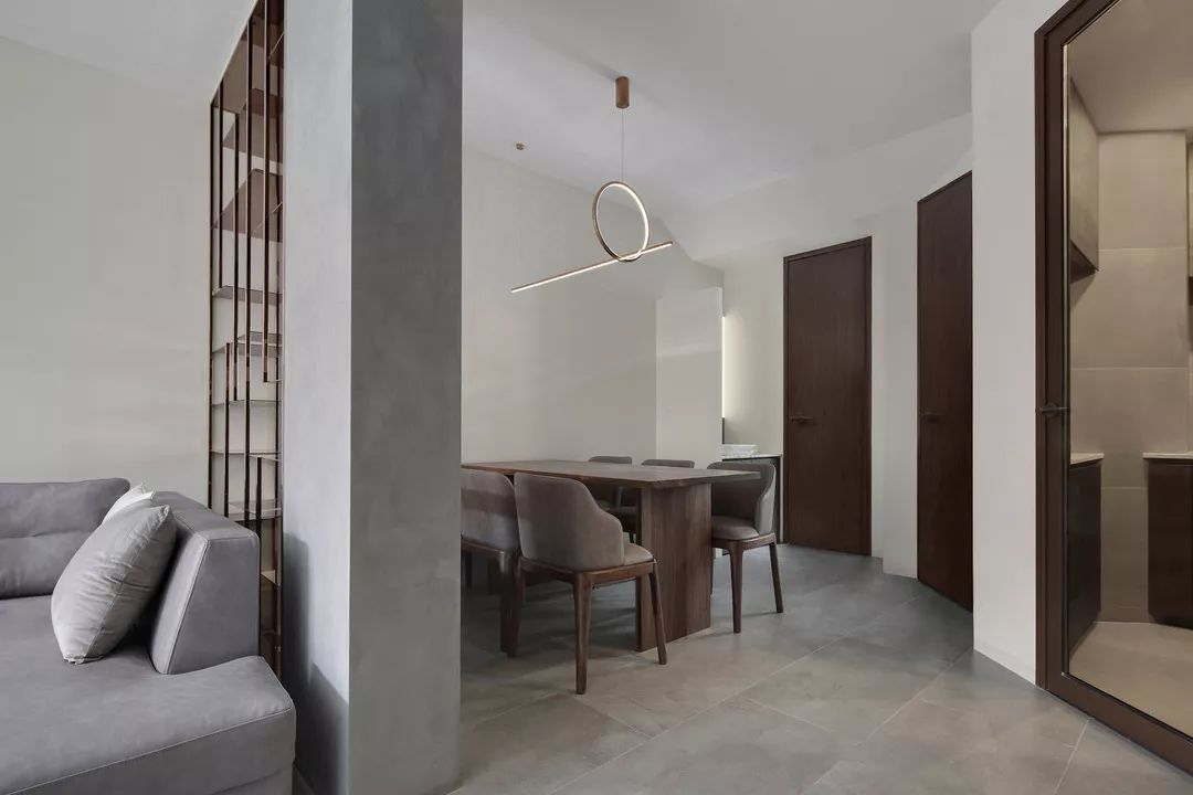 上海 68 平米老房爆改成三室两厅三卫艺术之家-53