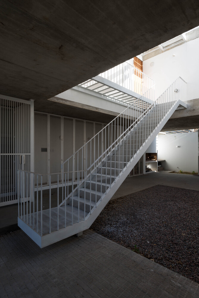 阿根廷 La Plata 市 Casas Boulevard 公寓丨Paralelo Colectivo-36