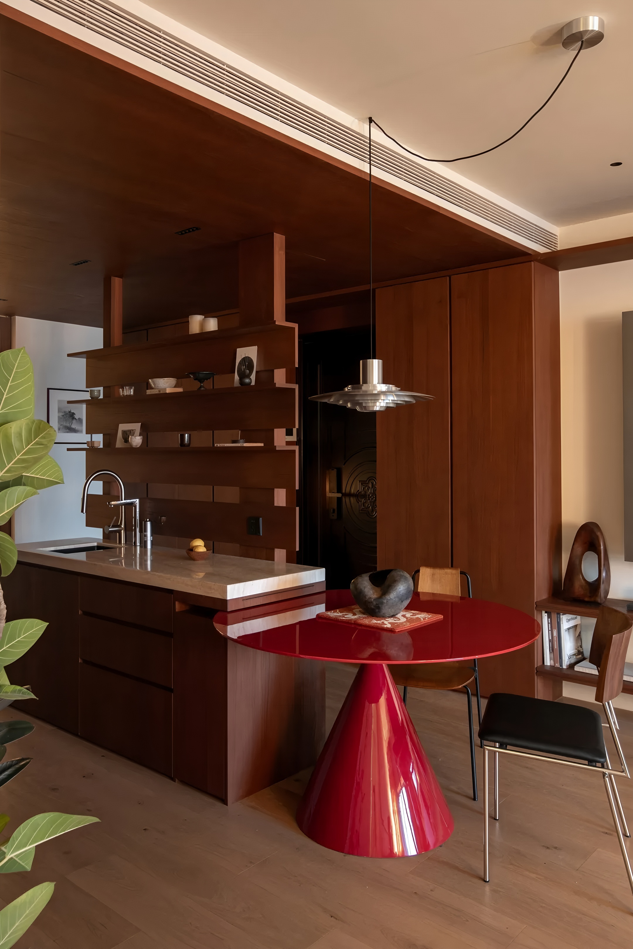 上海市区老平层改造丨中国上海丨木卡建筑-11