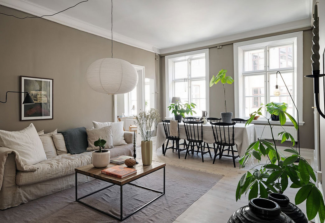 哥德堡复古自然风公寓-1