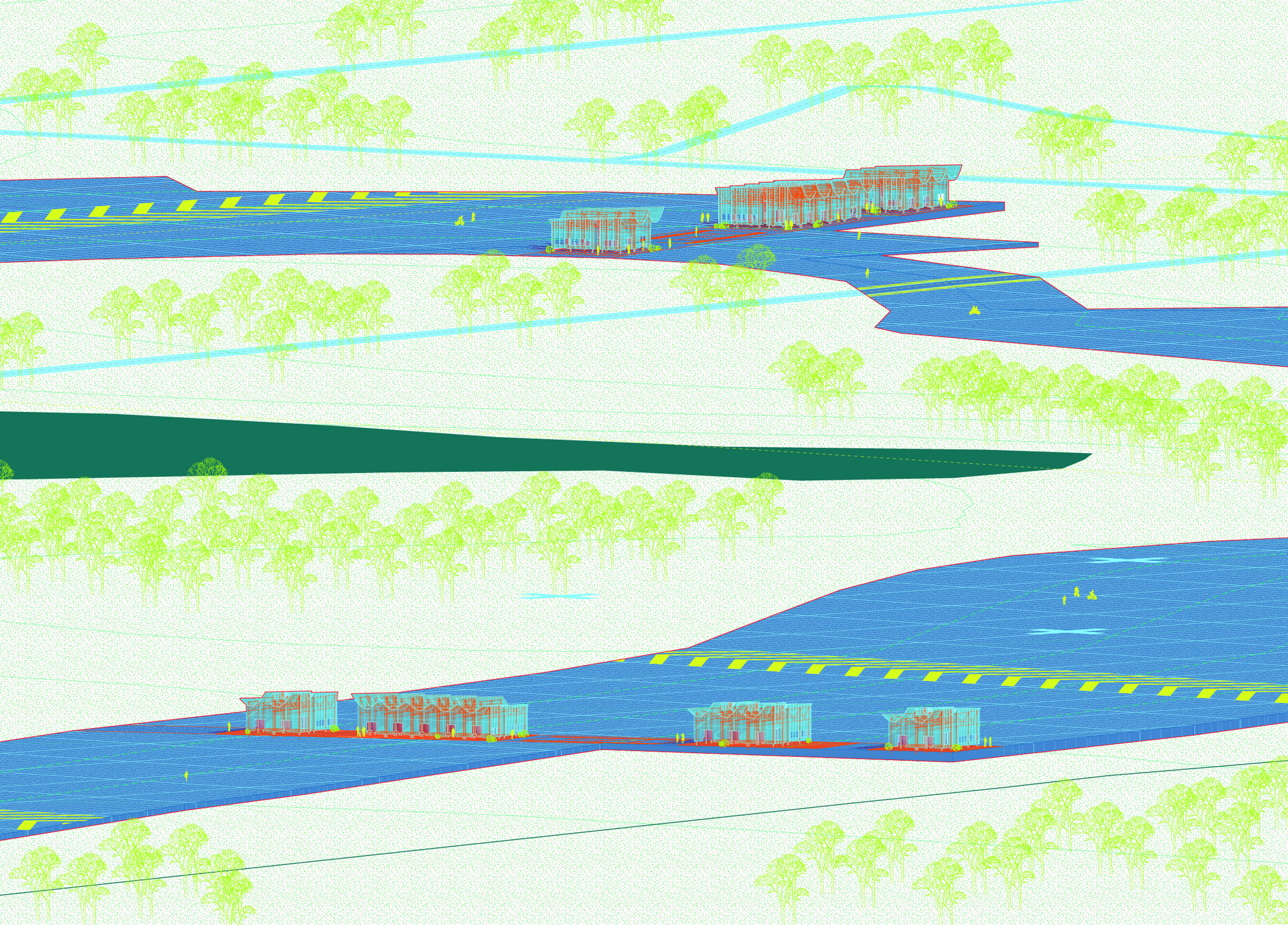 The Great Lakes Architectural Expedition Exhibition / Drawing Agency-43