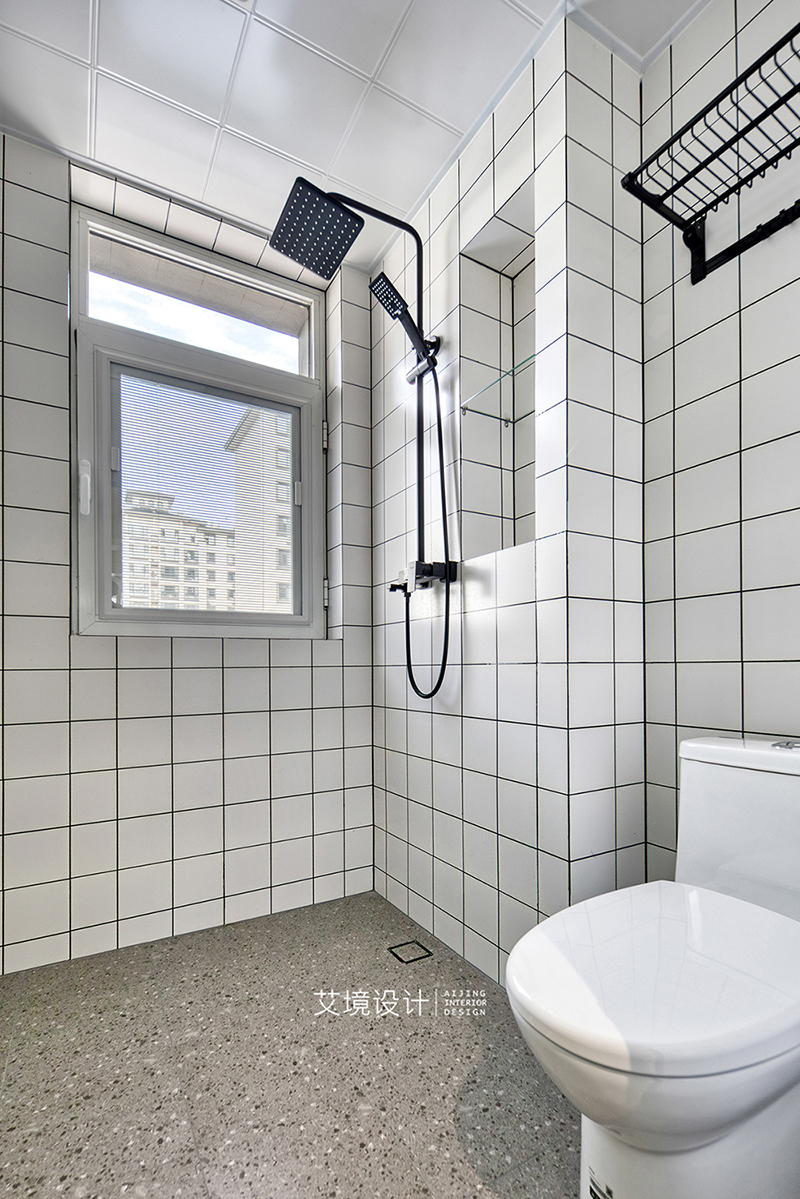 打造超强收纳,独立亲子活动空间的三口之家丨艾境设计-44