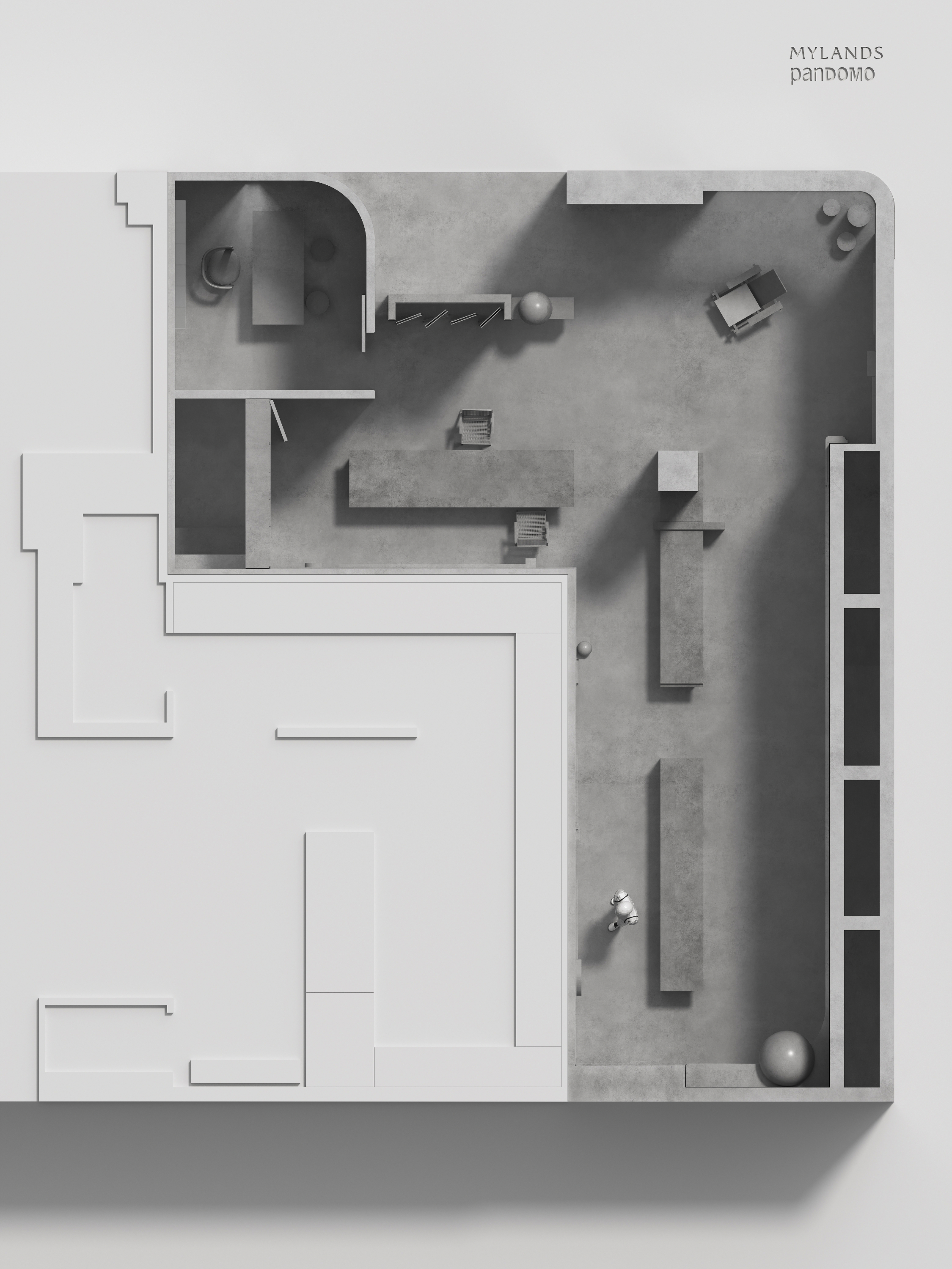 MYLANDS & panDOMO 展厅丨中国长沙丨知白设计研究室-41