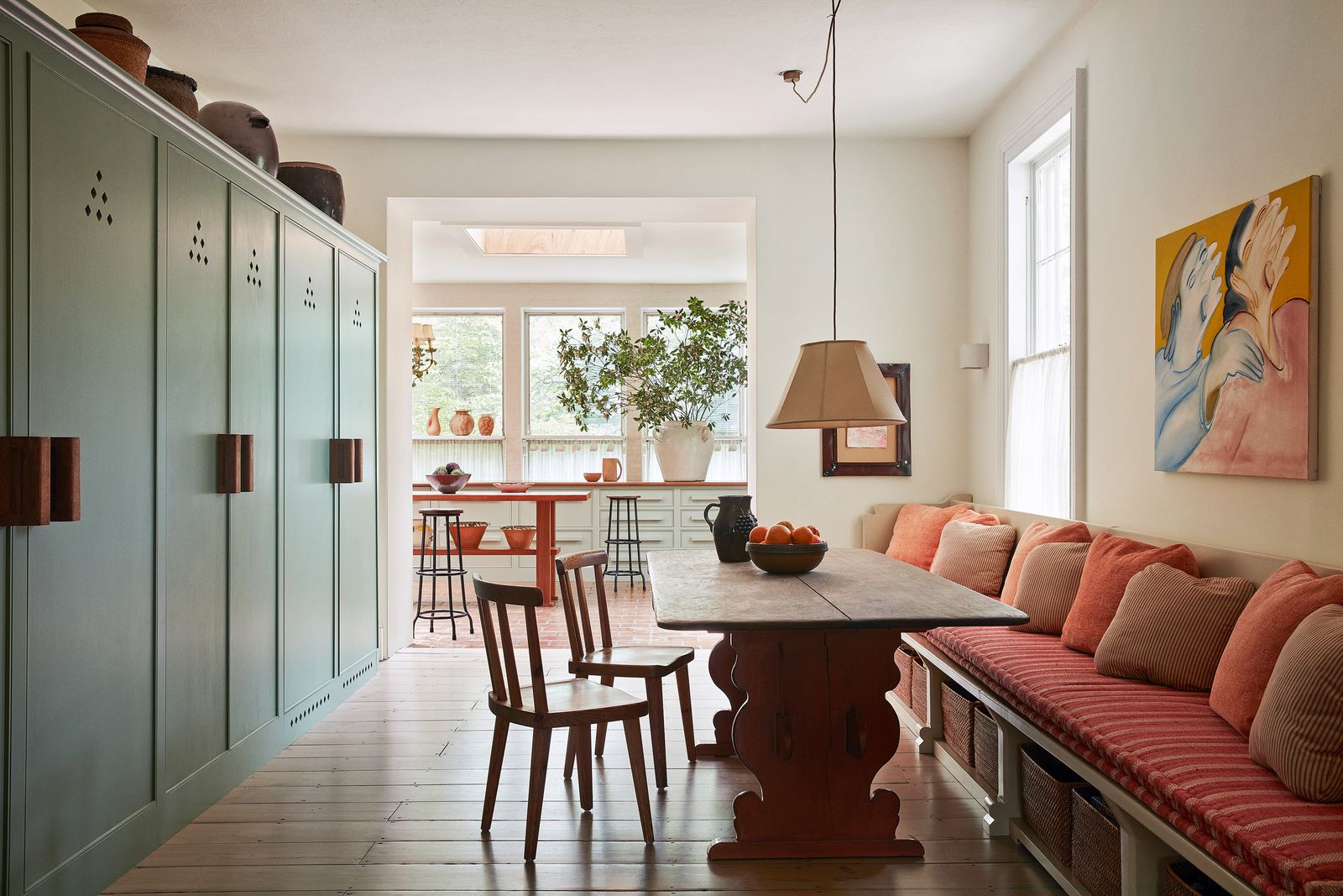 将康涅狄格州旧牧师住宅改造成新英格兰风格住宅丨美国康涅狄格丨Giancarlo Valle及其团队-26