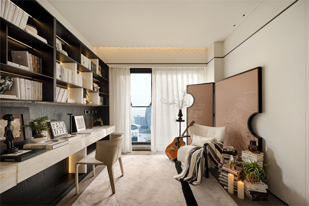 华润·长江中心丨中国武汉丨室内设计程绍正韬,软装设计赛瑞迪普空间设计-43