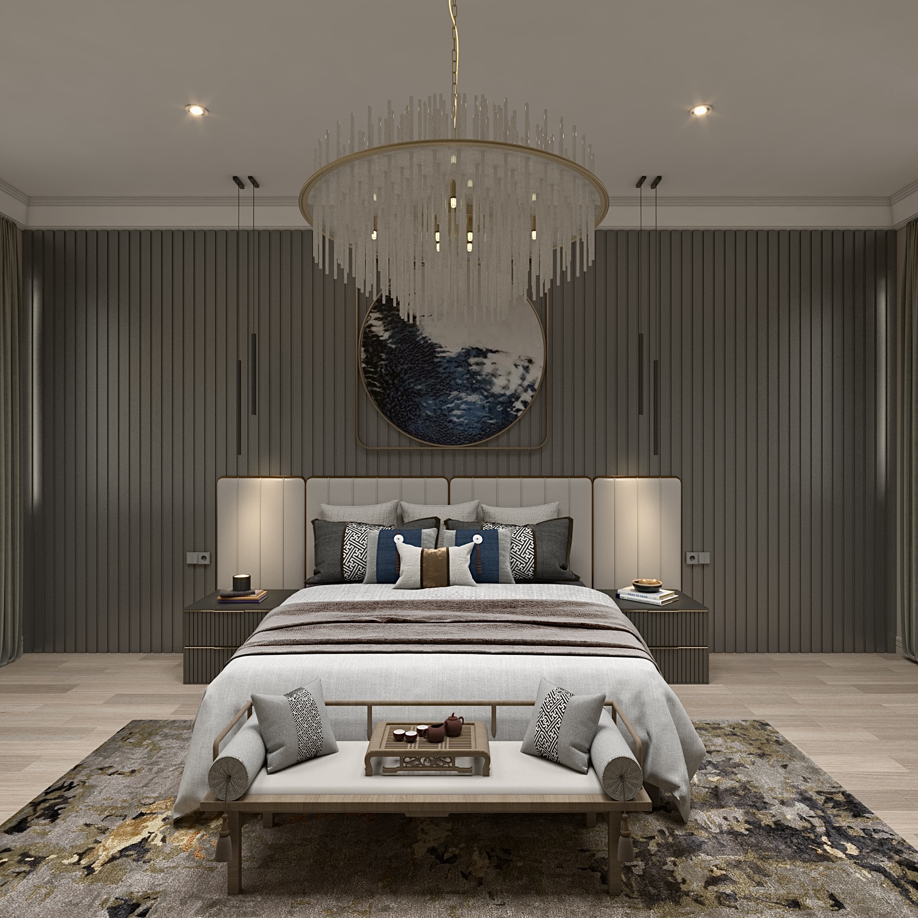 Residential Project - Master Bedroom & Bathroom-3