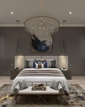 Residential Project - Master Bedroom & Bathroom