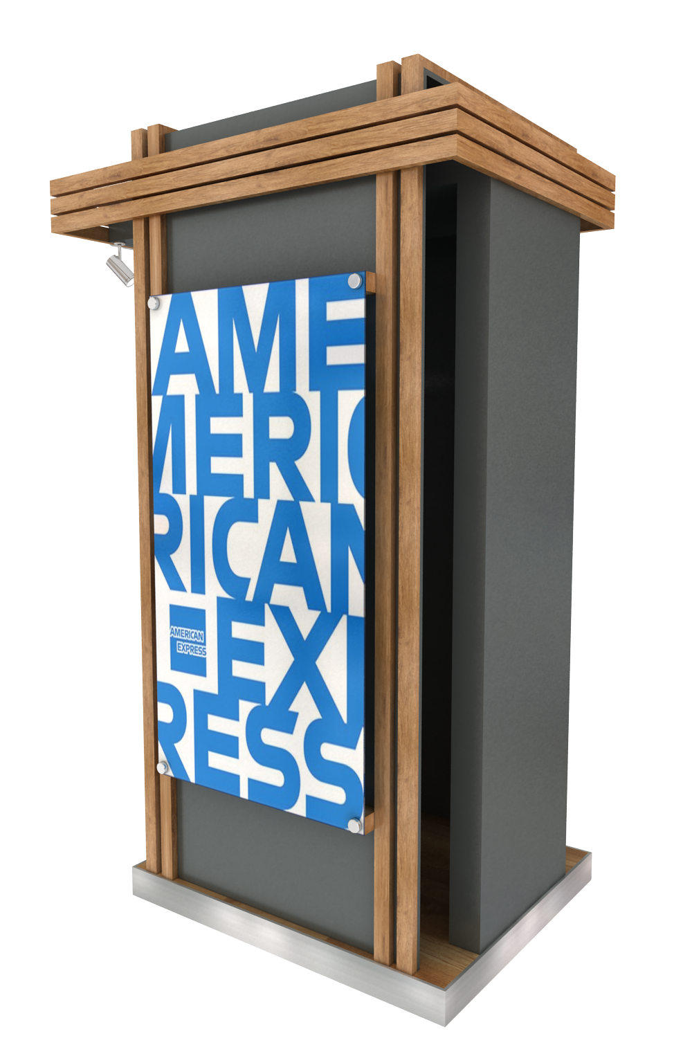 展位 美国运通 自动取款机-4