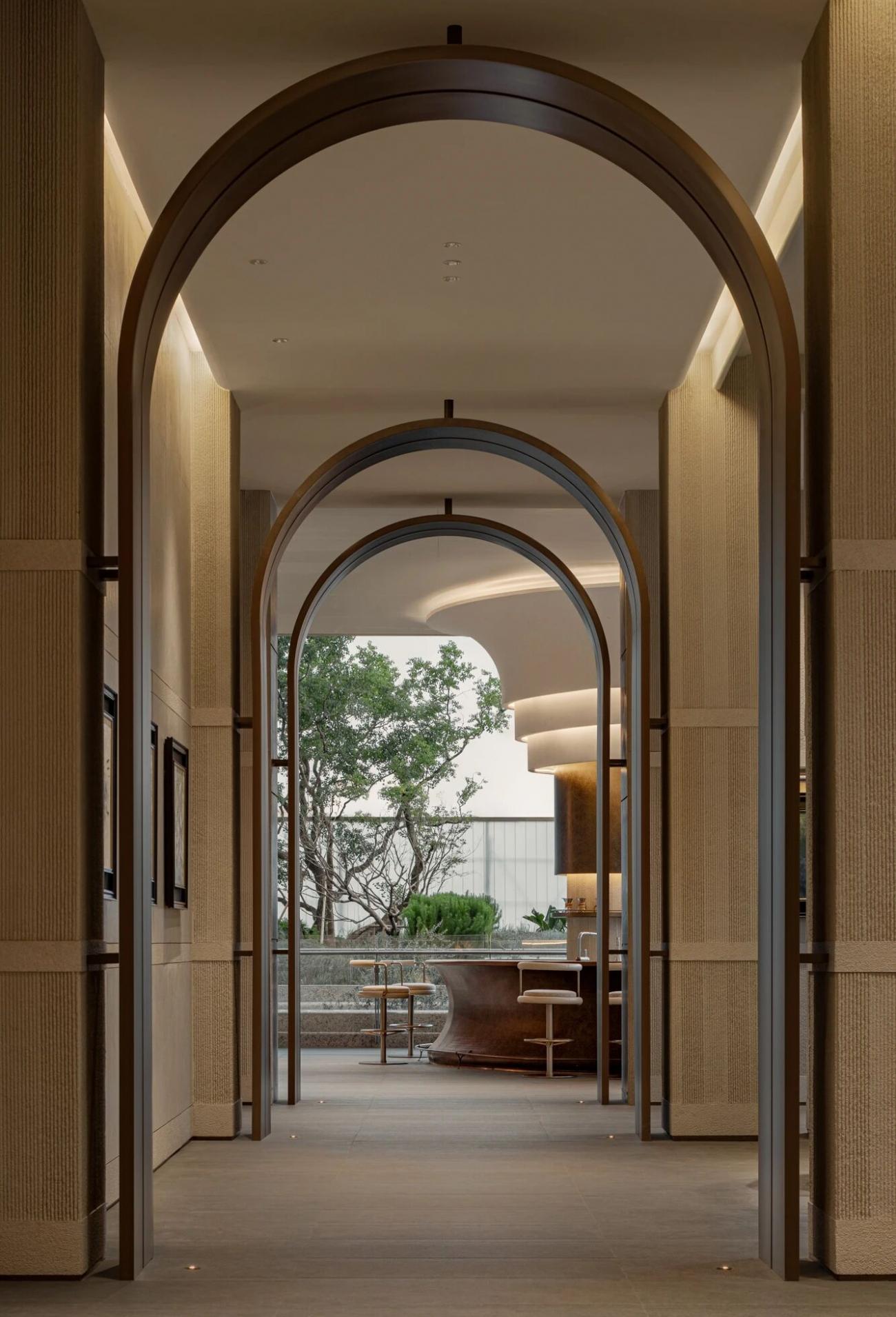 杭州杭序府公区会所丨里约设计-12