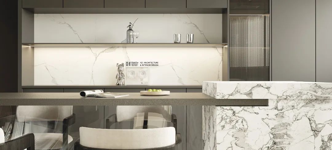 温柔缱绻的家 · 融科·东南海私人住宅设计丨亚町设计-28