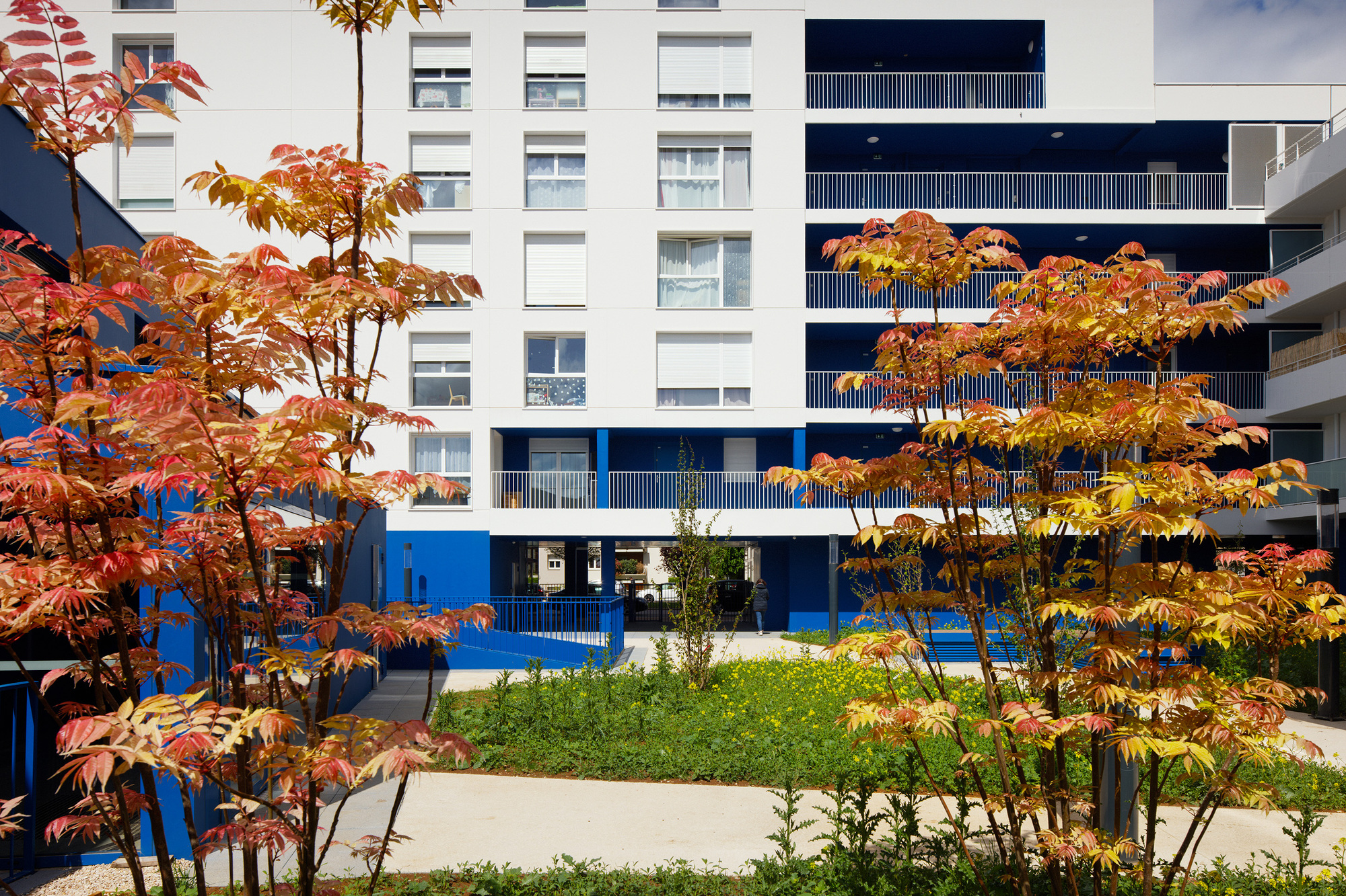 罗莎·帕克斯公寓丨法国第戎丨Hamonic+Masson & Associés-12