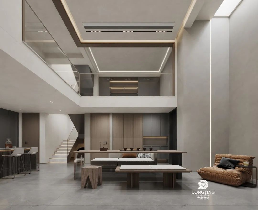 西山宸院 350 方·灰色诗意的现代简约之家丨中国湖州丨设计传承价值-22