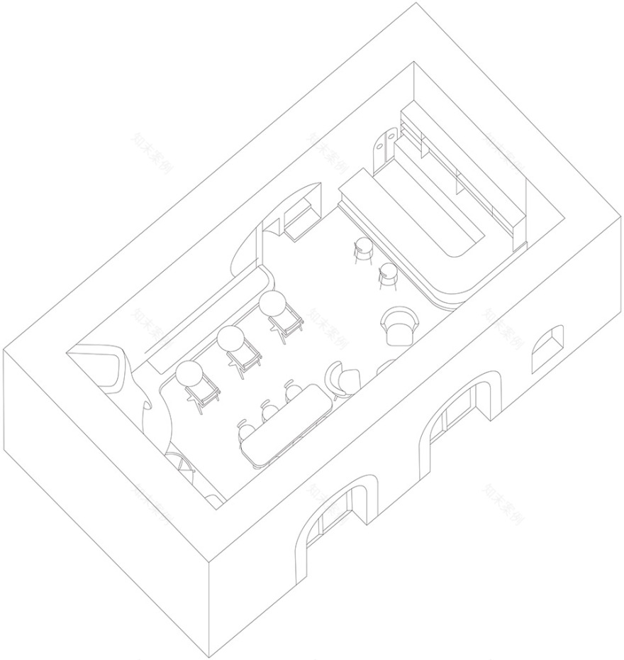 时尚的概念酒吧,豪华的用餐空间 | Buha i rest餐厅-11