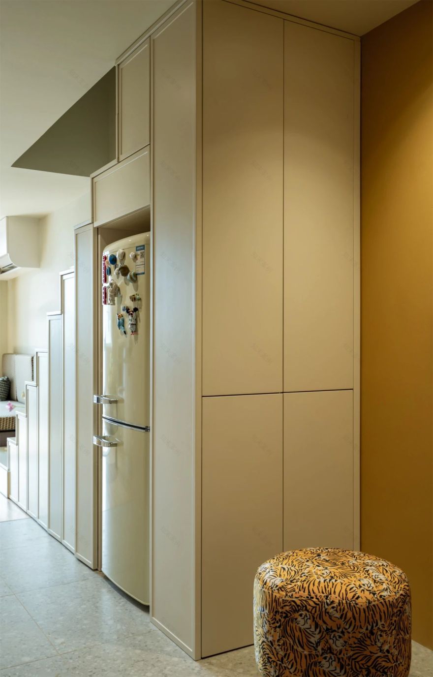 36㎡复式独居小窝设计丨中国广州丨郑西西-33