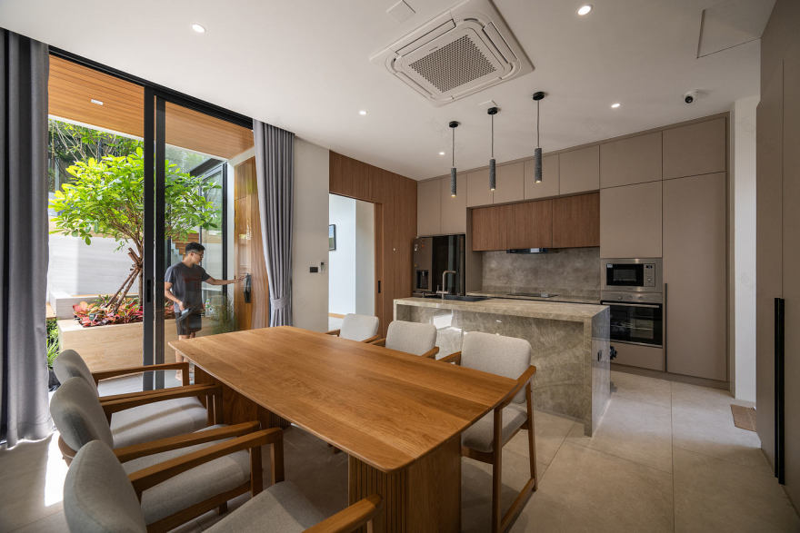 绿洲之屋丨泰国曼谷丨Pongpat Architect-3