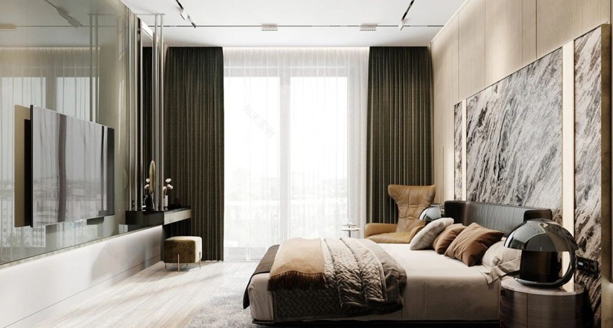 新奢贵族 · 现代生活空间设计-52