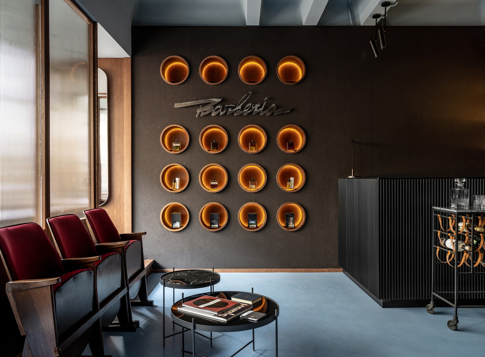 莫斯科Barberia男士美容院丨俄罗斯莫斯科丨Static Aesthetic工作室-8