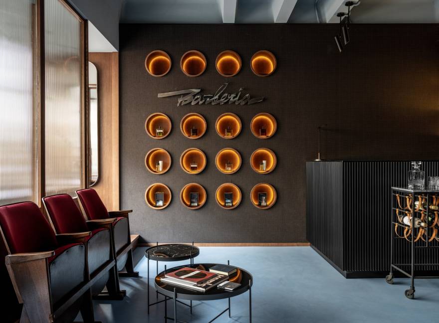 莫斯科Barberia男士美容院丨俄罗斯莫斯科丨Static Aesthetic工作室-8