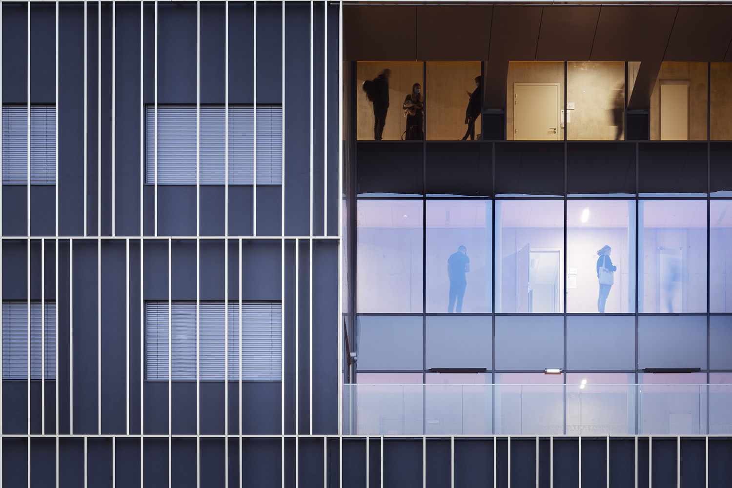 法国蒙彼利埃大学科学村丨BPA ARCHITECTURE-40