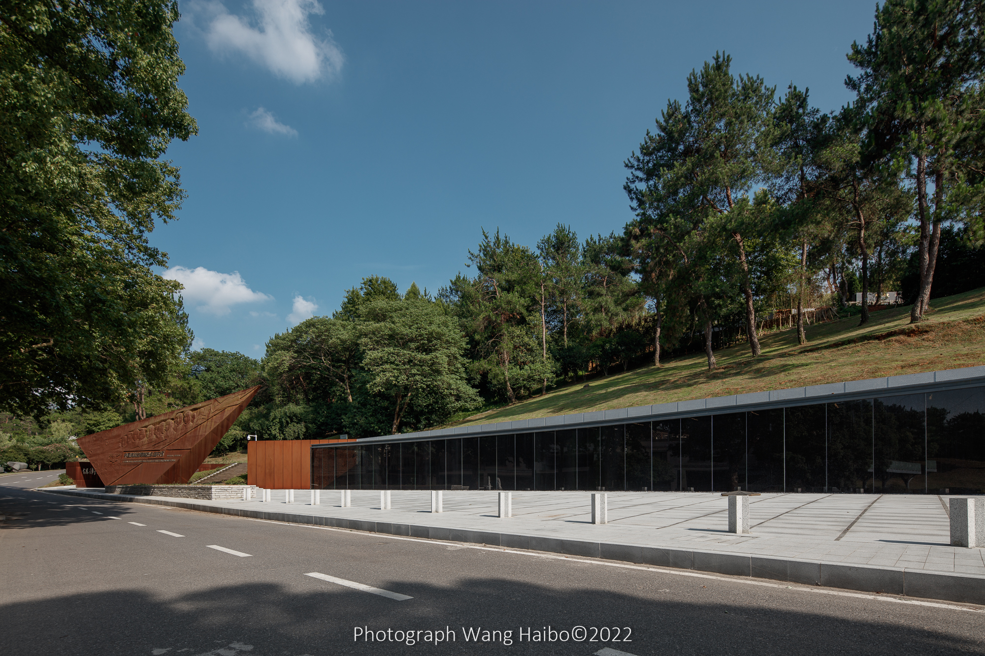 Arc Of Peace 和平之弧-雲央视觉园林展示项目-7