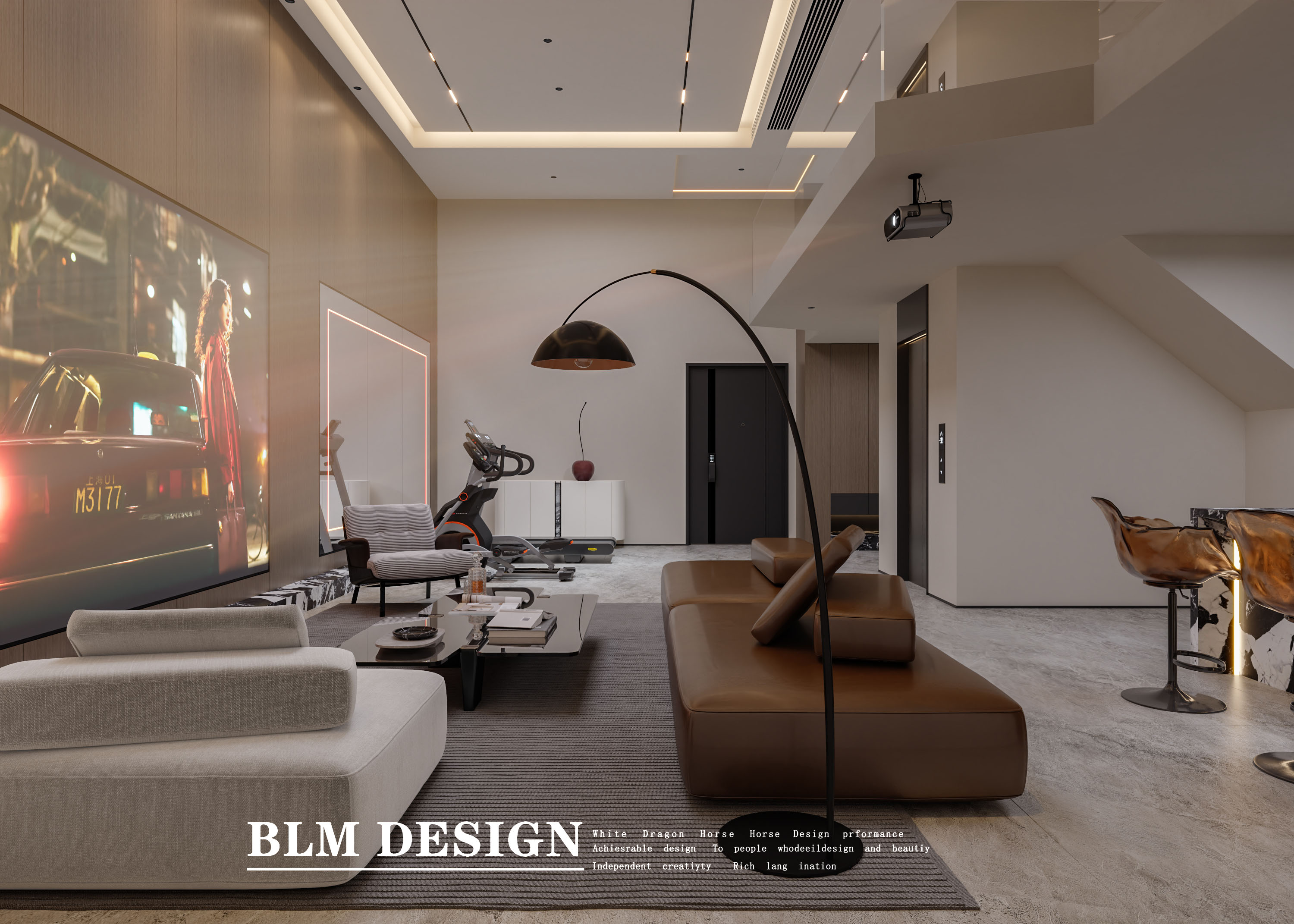 意式轻奢效果图案例-2