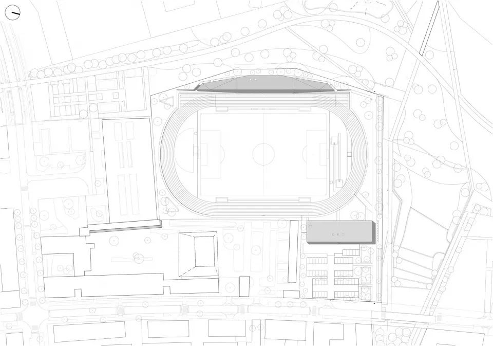 法国Montévrain体育场-75