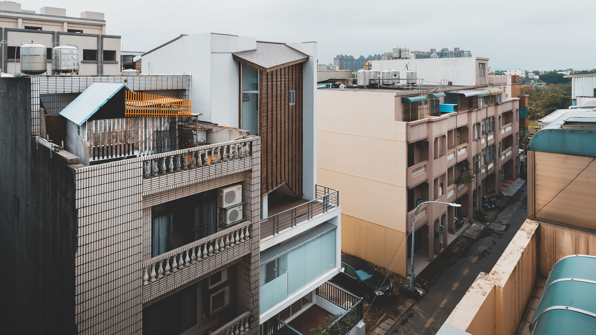 Zhongli Peng's Residence / WEN Architect-29