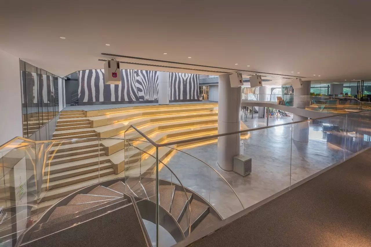 玛缇瓷磚總部展廳,開放式流動空間的設計亮點-42