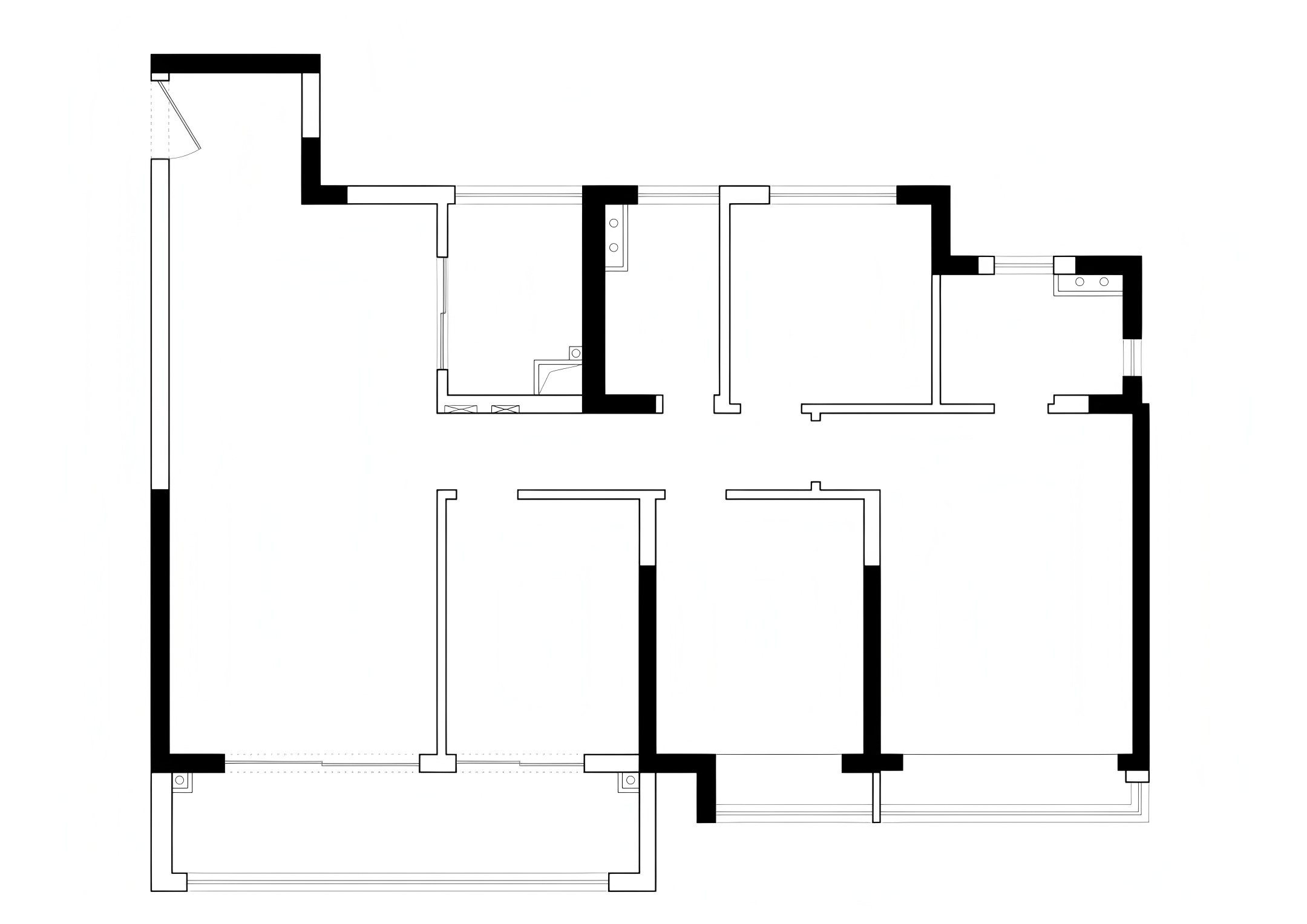 《暗格》南京135m²平层丨中国南京丨南舍空间设计-29