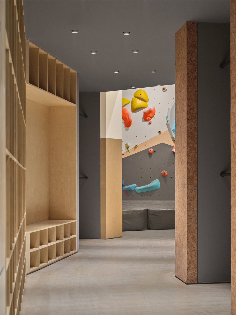 TA山攀岩首店丨中国上海丨YDESIGN奕檐建筑-30