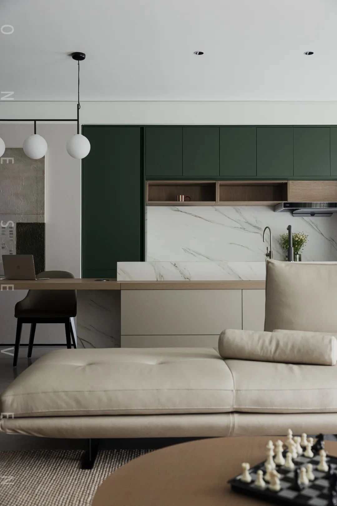 桑提亚纳二期丨壹柒空间设计-36